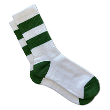 Hemp Crew Socks - Striped Collection