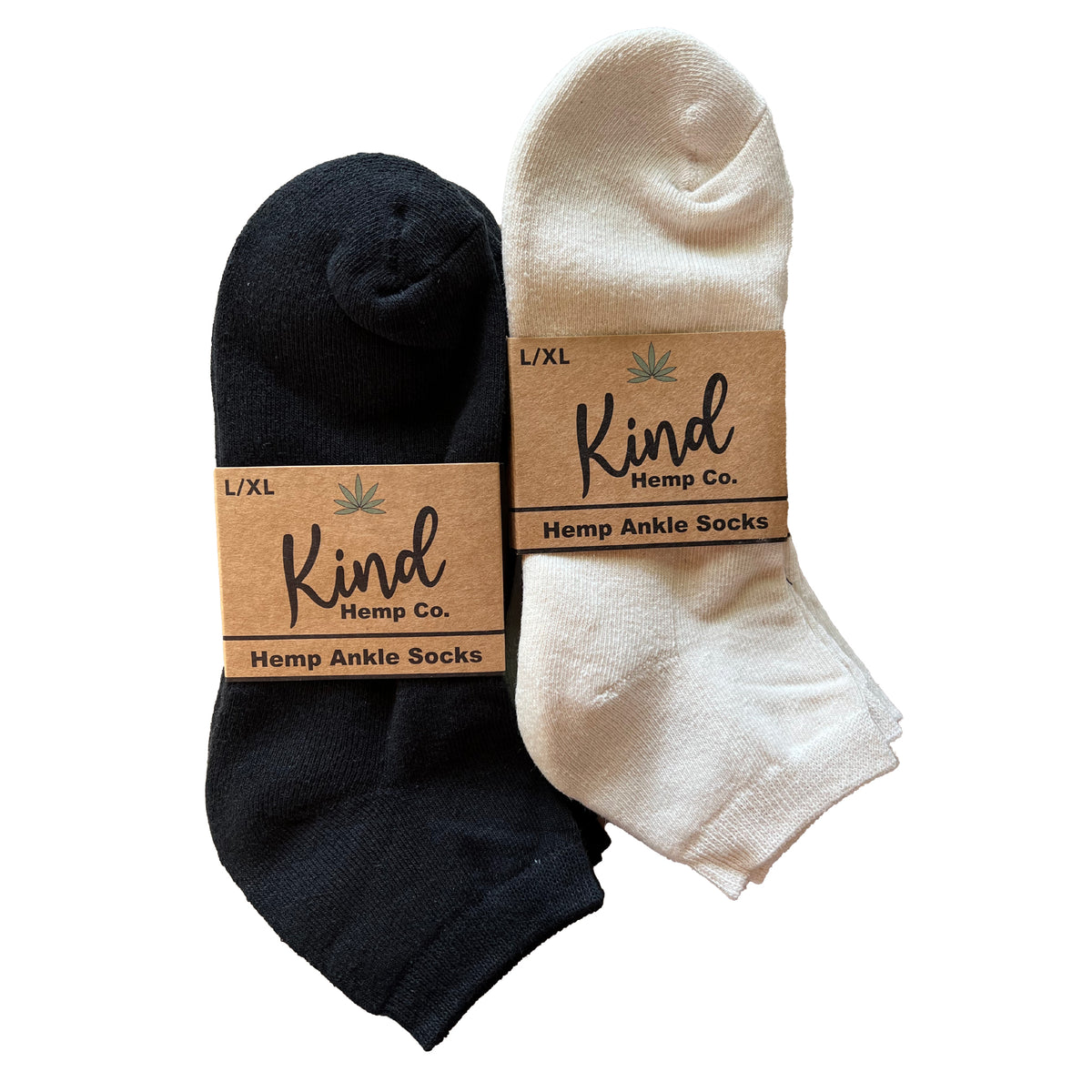 Hemp Ankle Socks - 10 Pack