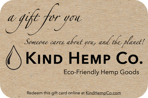 Kind Hemp Co. Gift Card