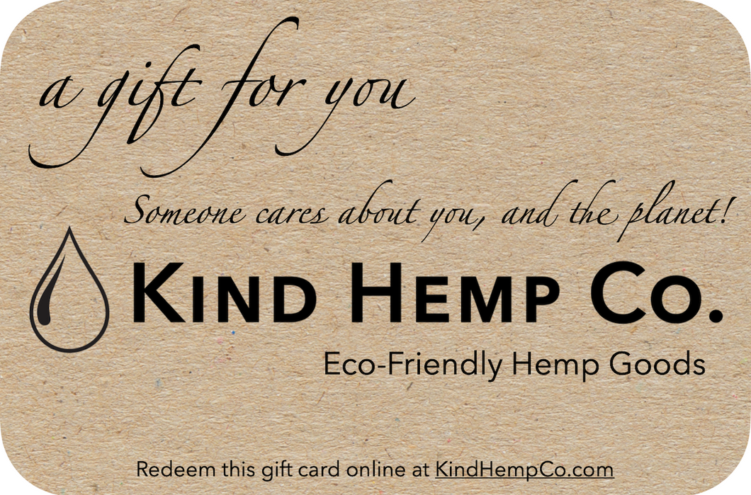 Kind Hemp Co. Gift Card